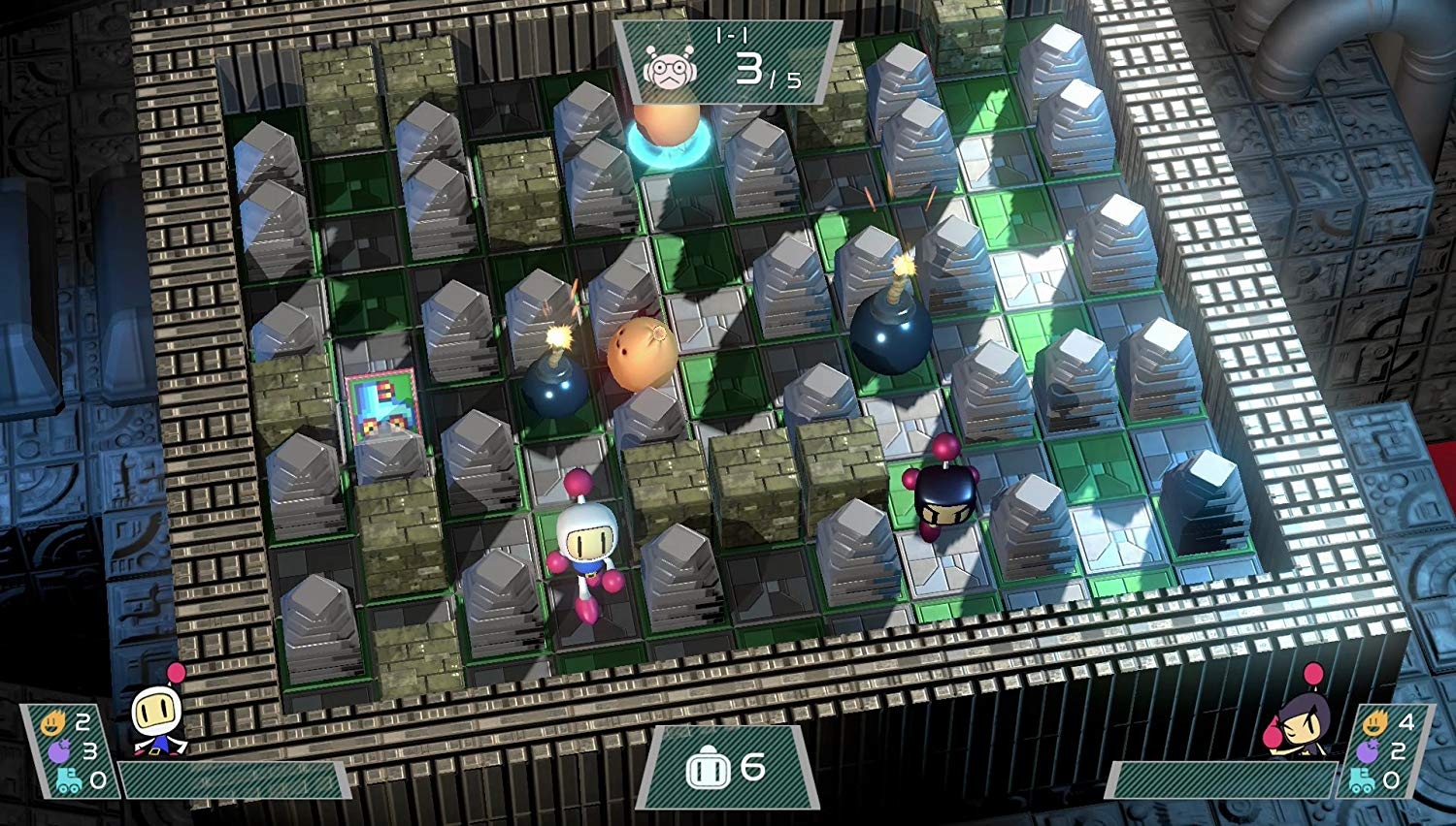 Super bomberman 2024 r switch