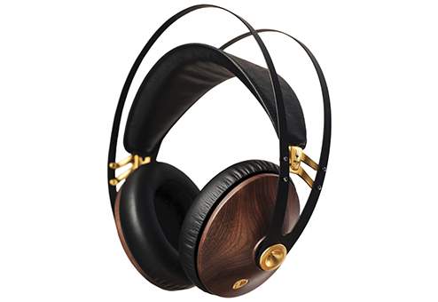 Наушники Meze 99 Classics Walnut Gold