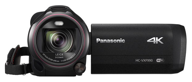 Видеокамера цифровая 4K Panasonic HC-VXF990EEK