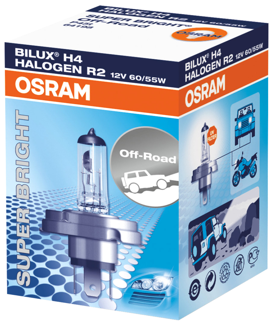 Osram Bilux 64193 H4 60 55w Купить