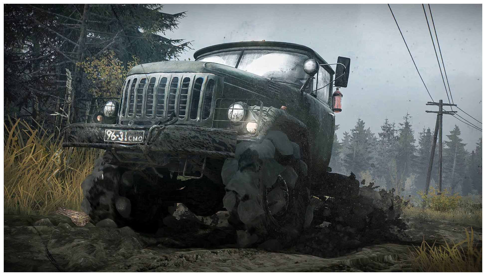 Игра Spintires: MudRunner American Wilds для PlayStation 4 - отзывы  покупателей на маркетплейсе Мегамаркет | Артикул: 100024000515