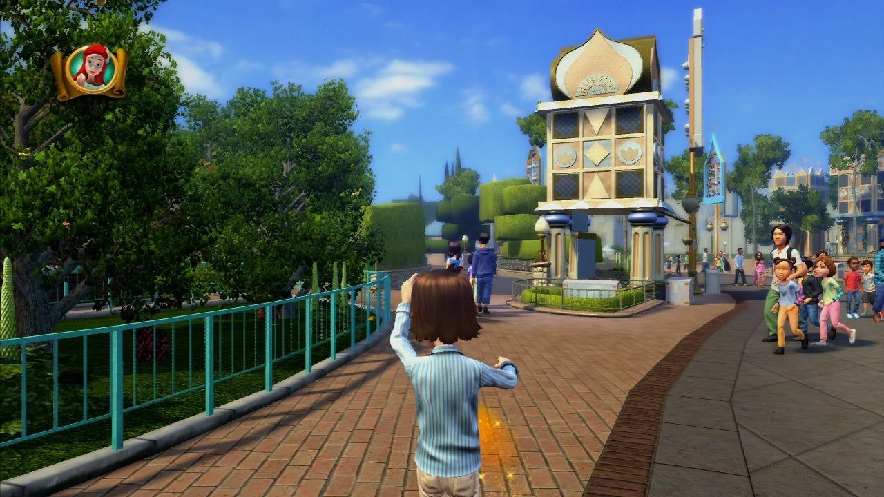 Игра Disneyland Adventures для Microsoft Xbox 360 - купить в Москве, цены в  интернет-магазинах Мегамаркет