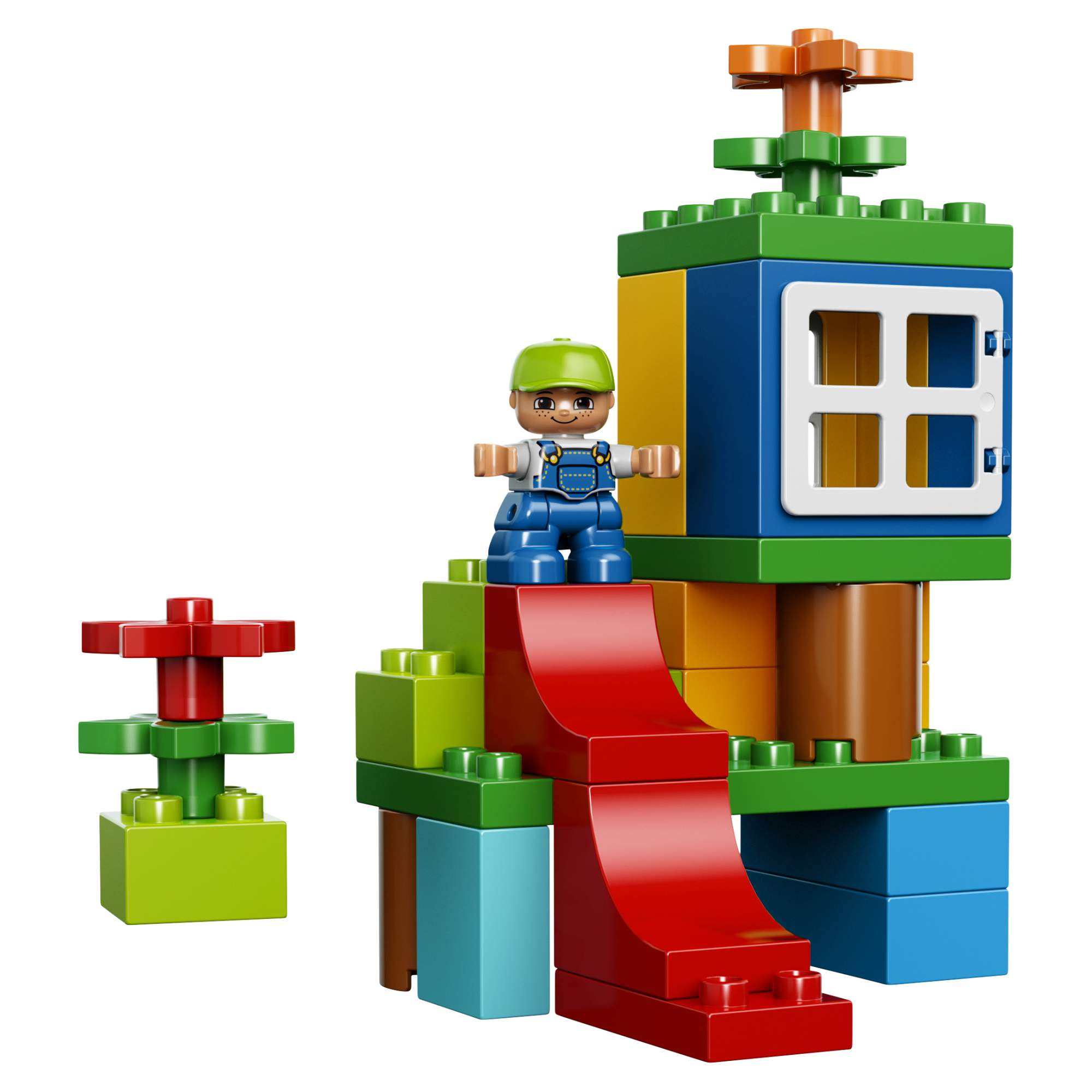 Конструктор LEGO DUPLO My First Набор для весёлой игры (10580) – купить в  Москве, цены в интернет-магазинах на Мегамаркет