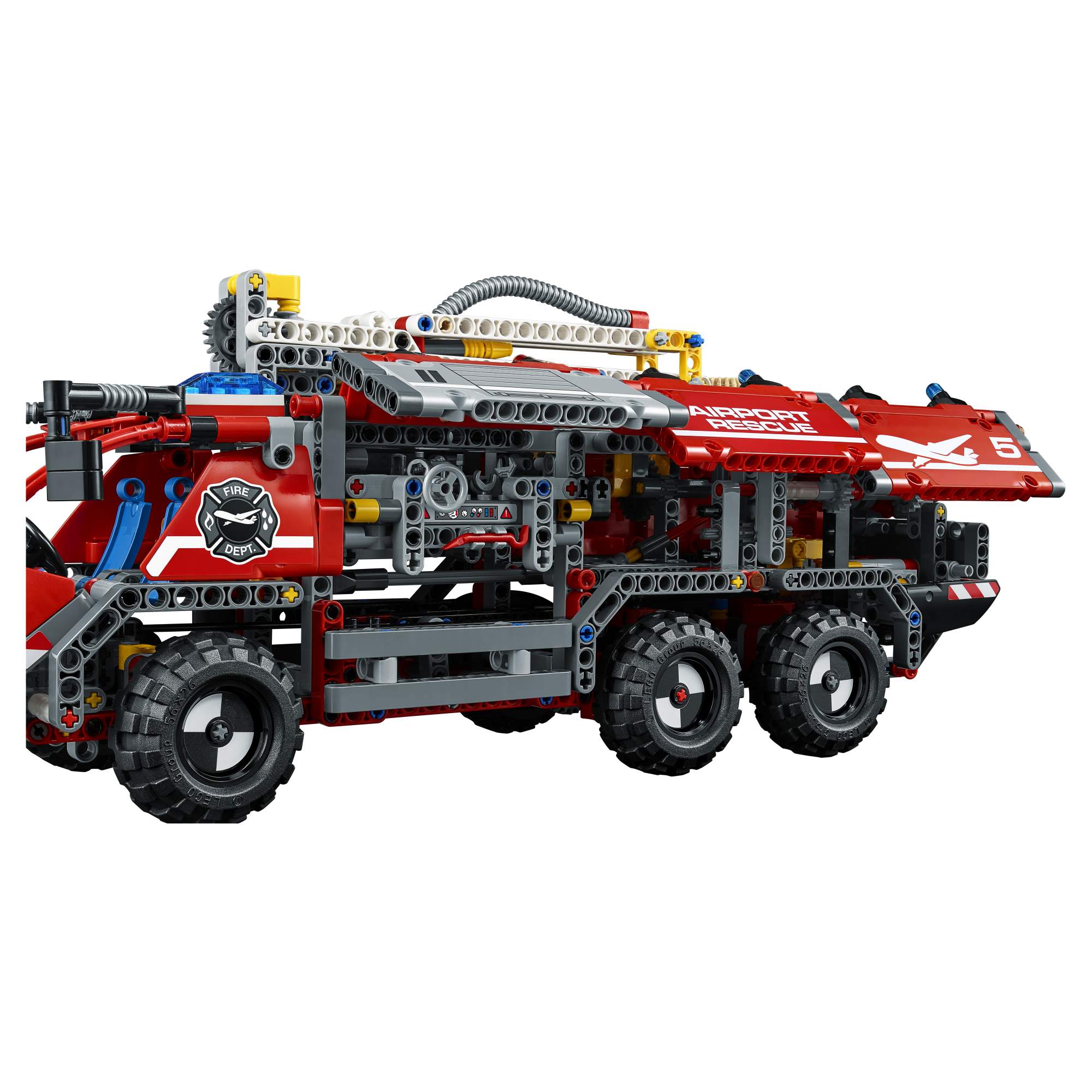 Купить конструктор LEGO Technic Автомобиль спасательной службы (42068),  цены на Мегамаркет | Артикул: 100000093515