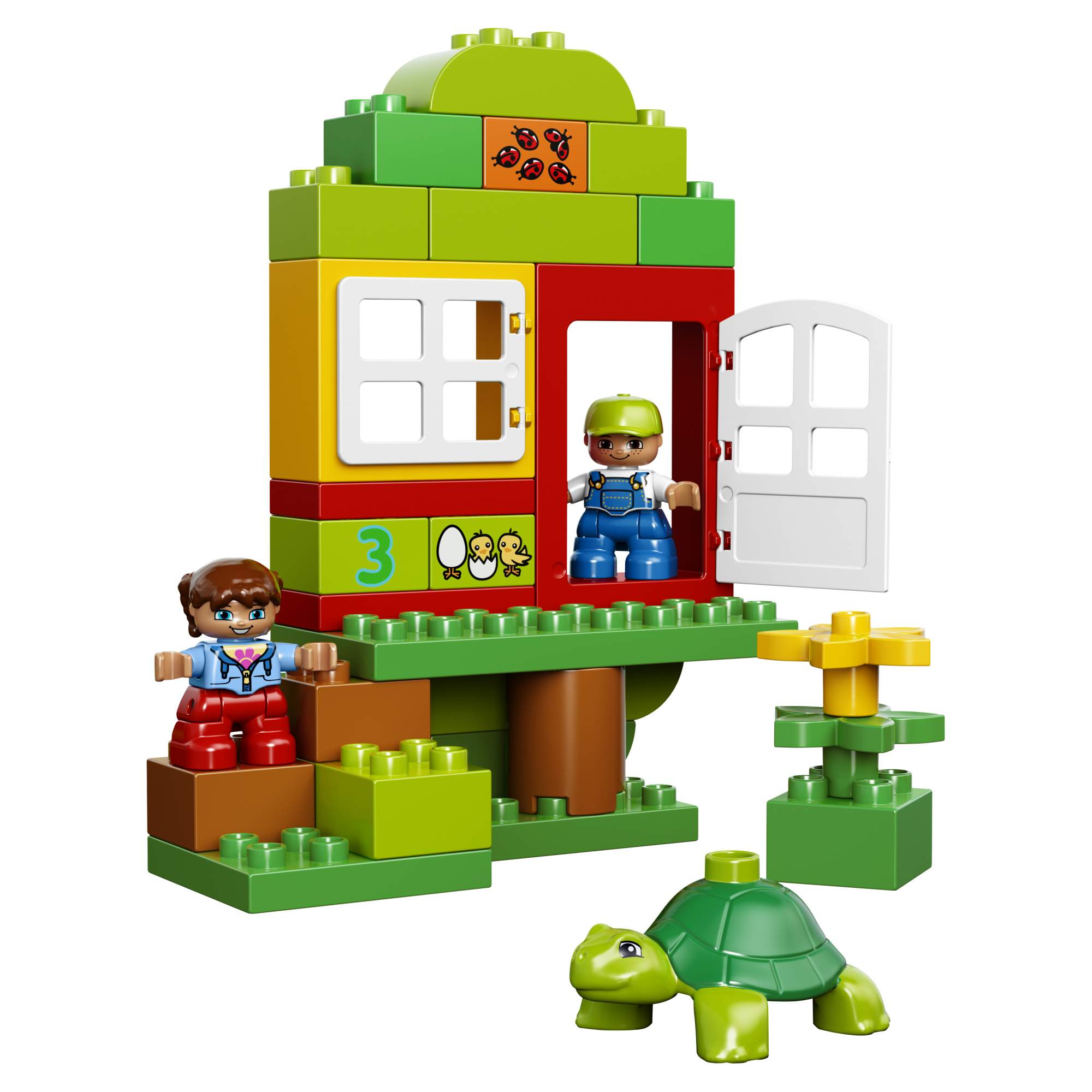 Конструктор LEGO DUPLO My First Набор для весёлой игры (10580) – купить в  Москве, цены в интернет-магазинах на Мегамаркет