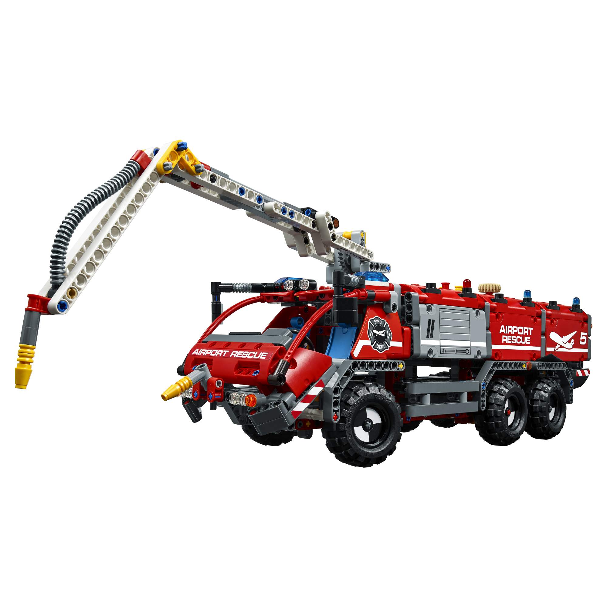 Airport rescue sales lego technic