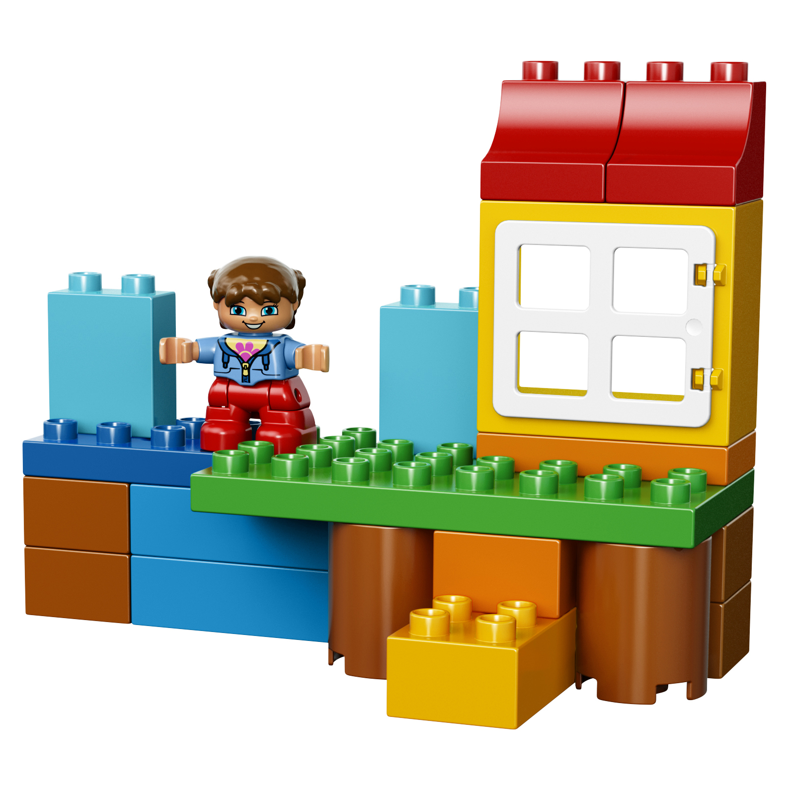 Конструктор LEGO DUPLO My First Набор для весёлой игры (10580) – купить в  Москве, цены в интернет-магазинах на Мегамаркет