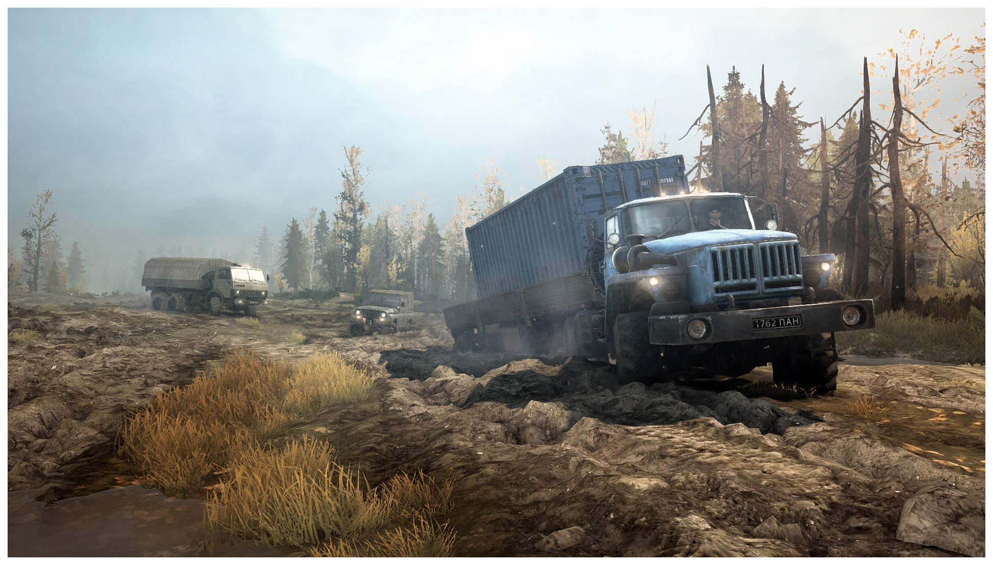 Игра Spintires: MudRunner American Wilds для PlayStation 4 - купить в  Москве, цены в интернет-магазинах Мегамаркет