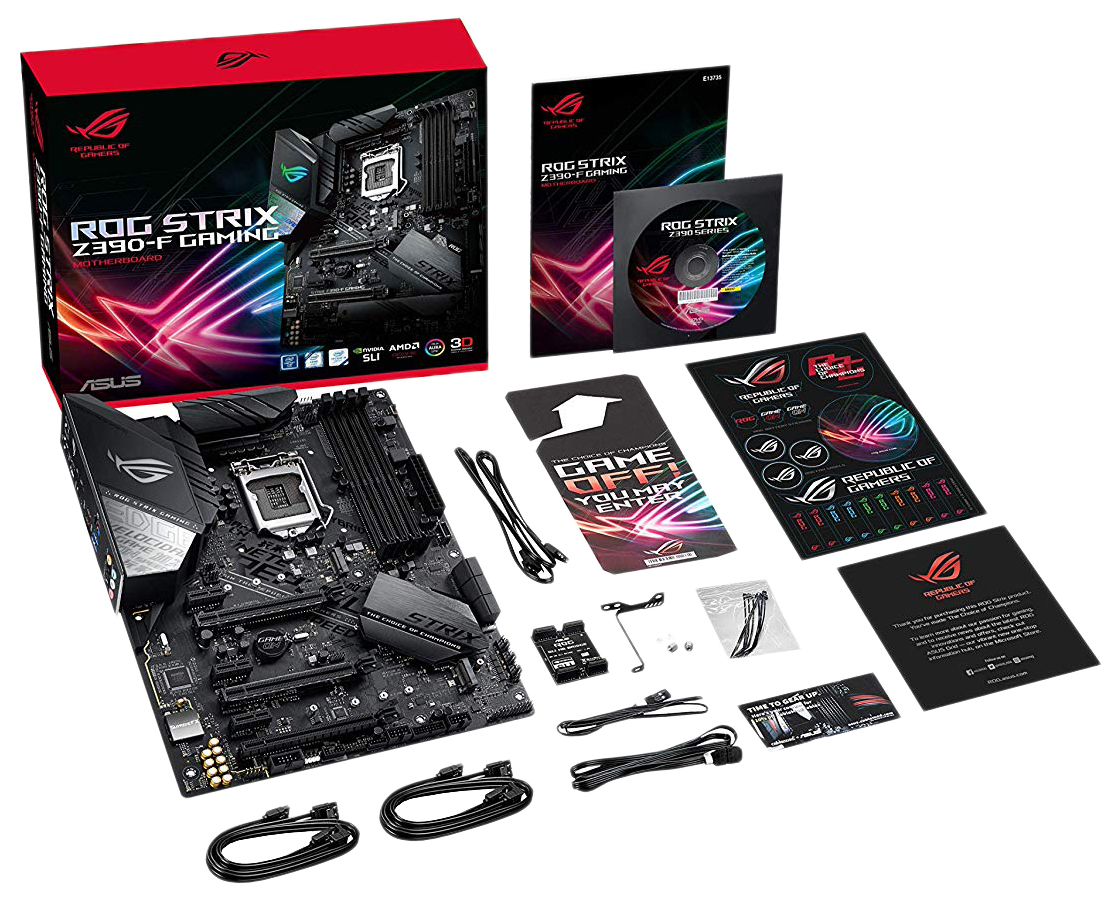 Z390 deals strix f