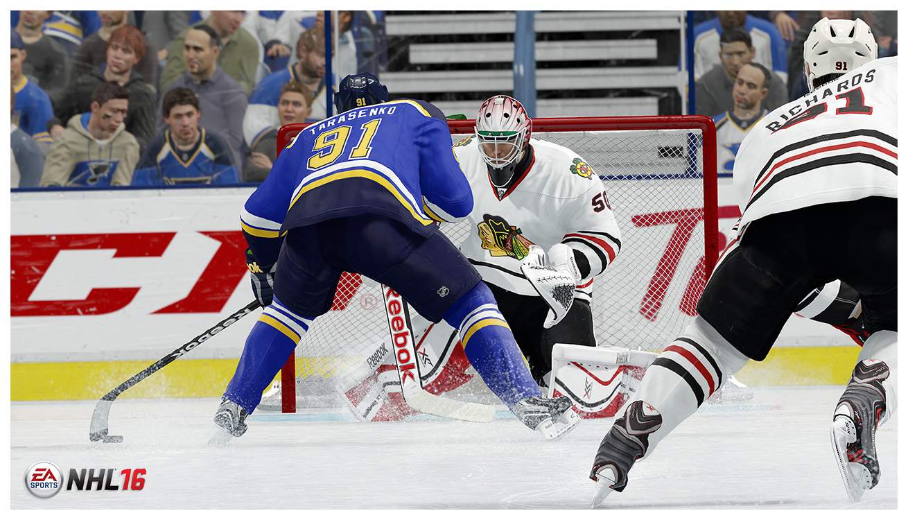 Игра NHL 16 для PlayStation 4 – купить в Москве, цены в интернет-магазинах  на Мегамаркет