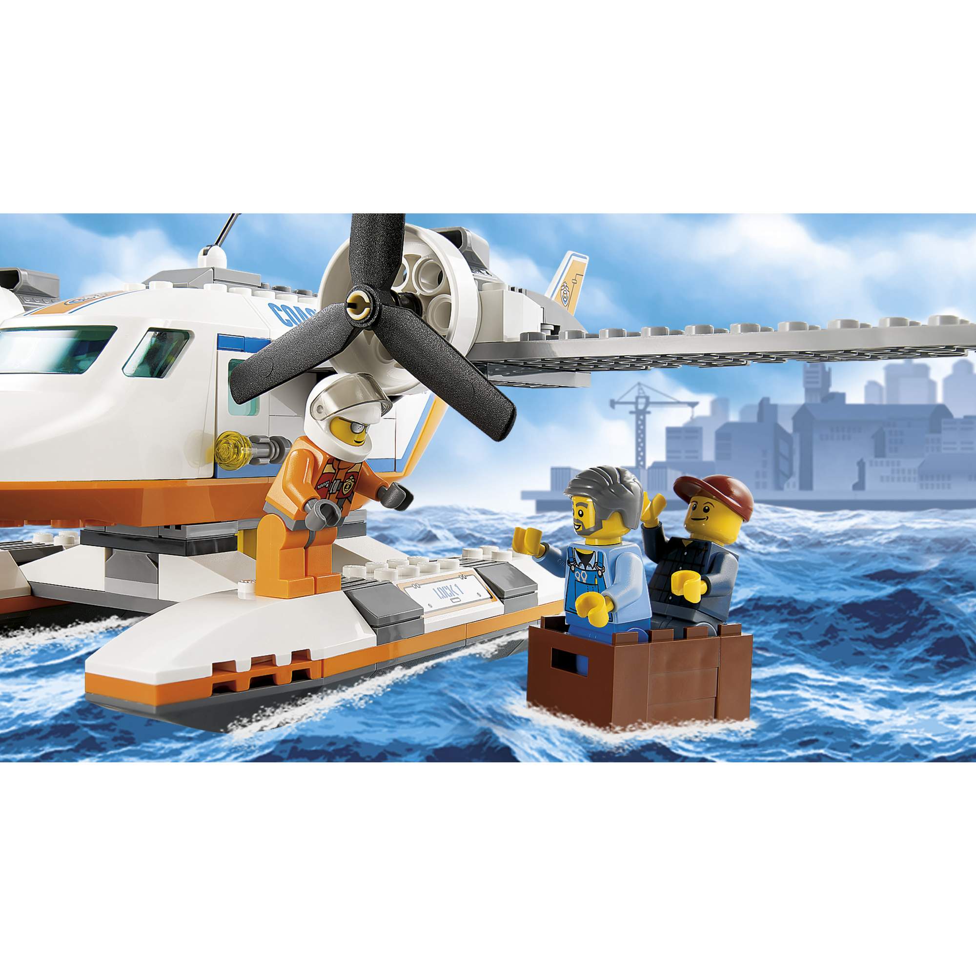 LEGO City Coast Guard 60015