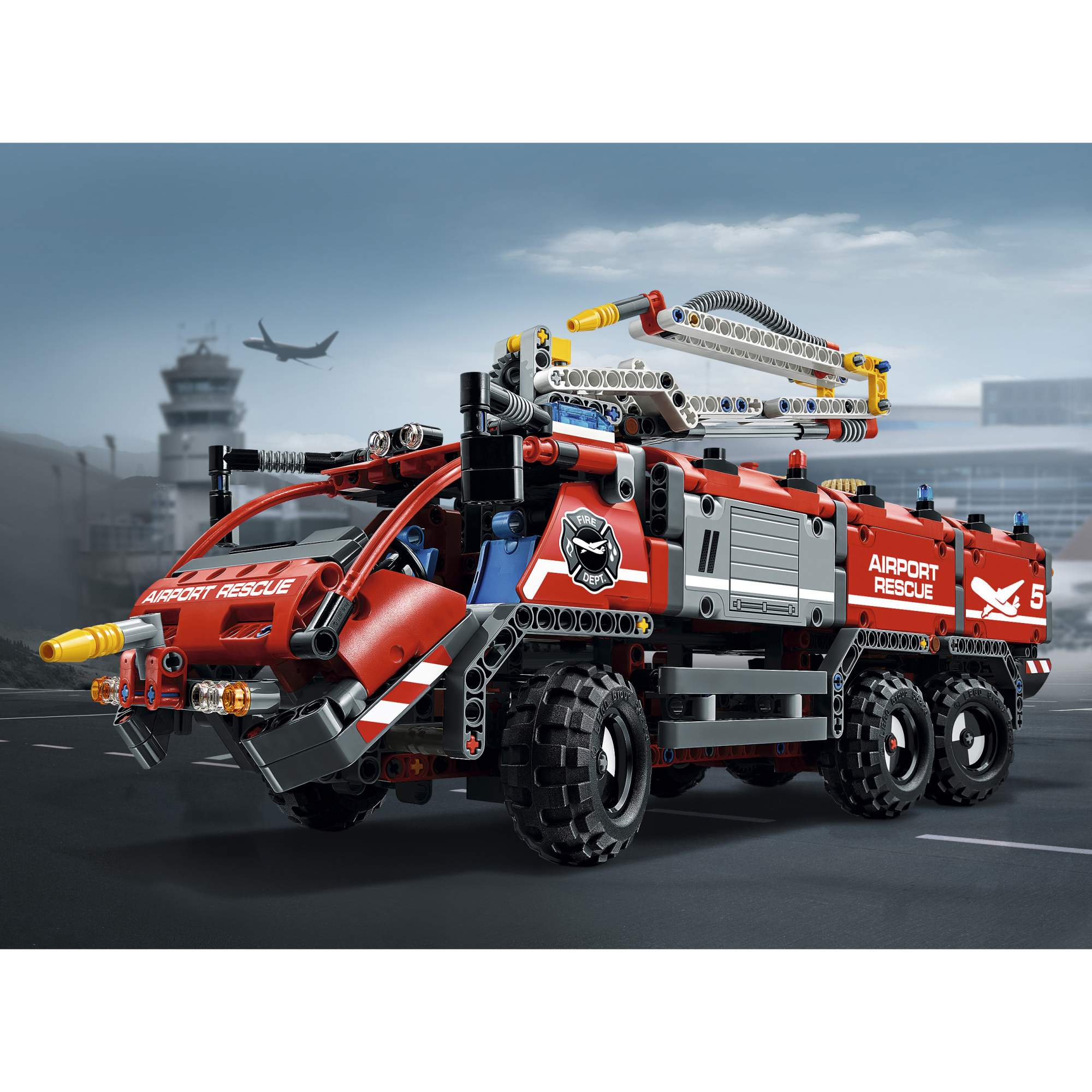 Купить конструктор LEGO Technic Автомобиль спасательной службы (42068),  цены на Мегамаркет | Артикул: 100000093515