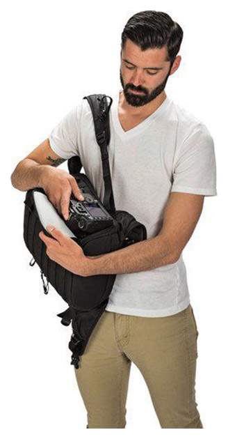 Рюкзак для фототехники Lowepro ProTactic 350 AW черный
