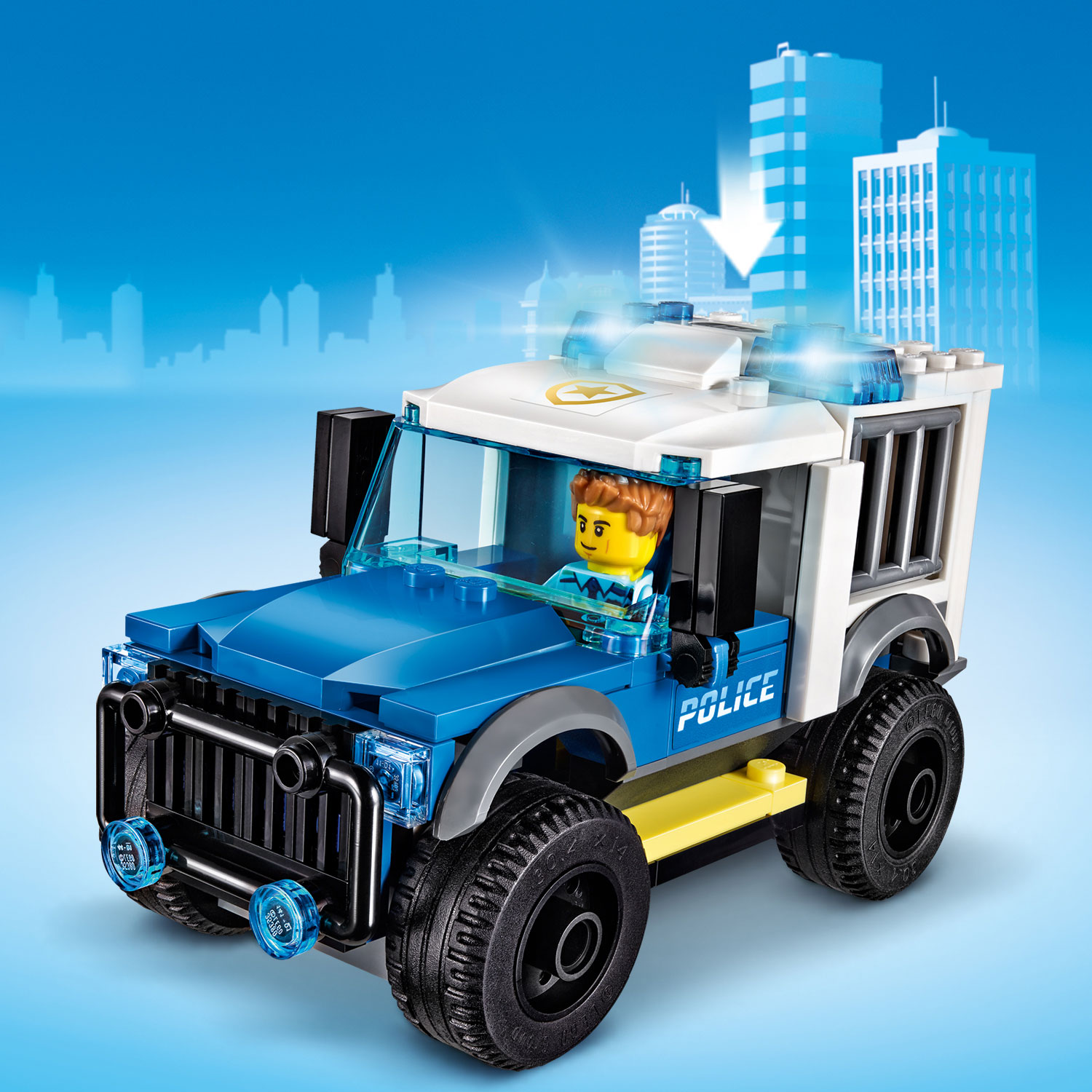 Отзывы о конструктор LEGO City Police 60246 Полицейский участок - отзывы  покупателей на Мегамаркет | конструкторы LEGO 60246 - 100025820515