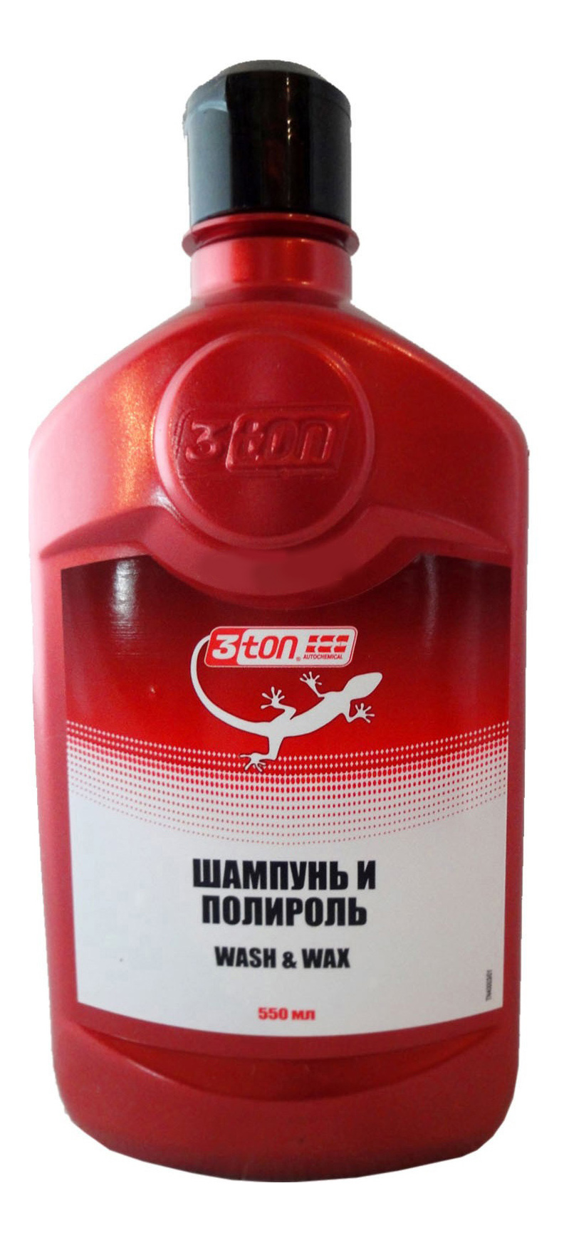 Автошампунь и полироль 3TON Wash & Wax 0,52л - купить в ONLINEZAP, цена на  Мегамаркет