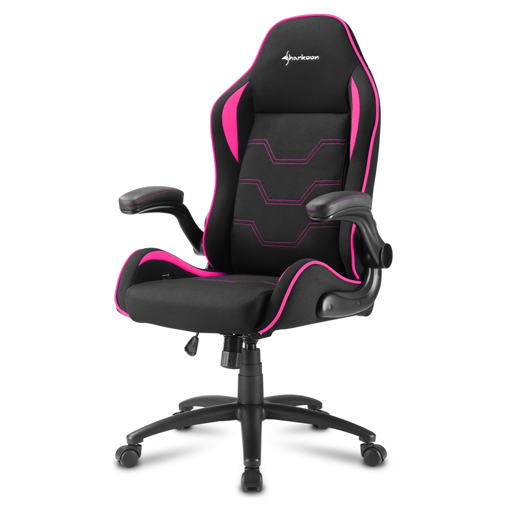 Кресло компьютерное Elbrus 1 Black/Pink