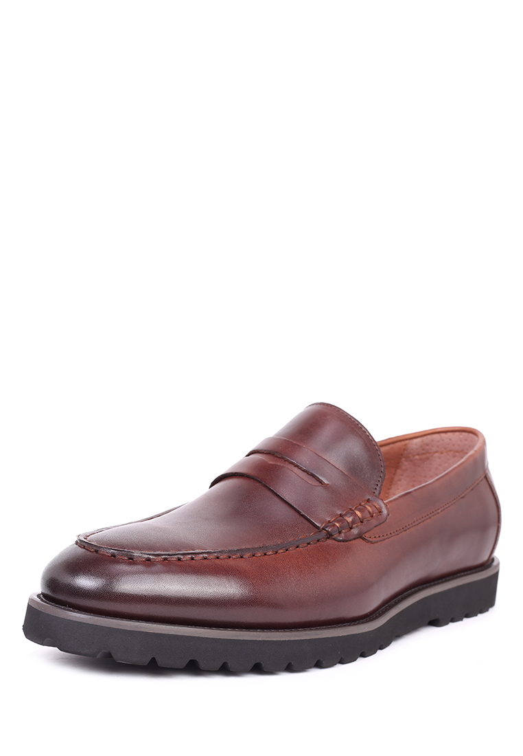 Туфли мужские Pierre Cardin 710017787 коричневые 45 RU
