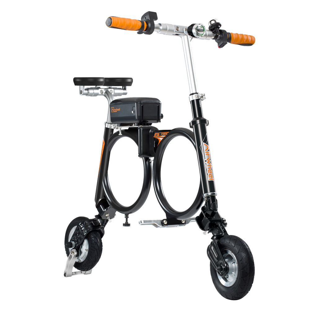 Электровелосипед Airwheel E3 2016 One Size black