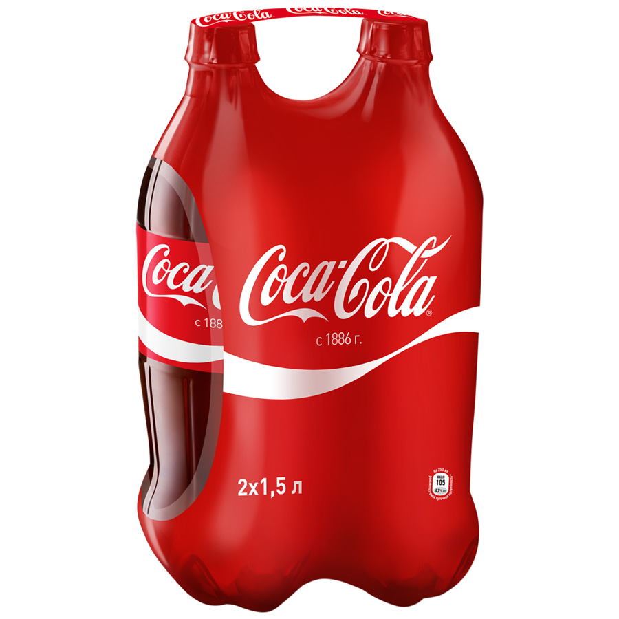 Coca cola 1л