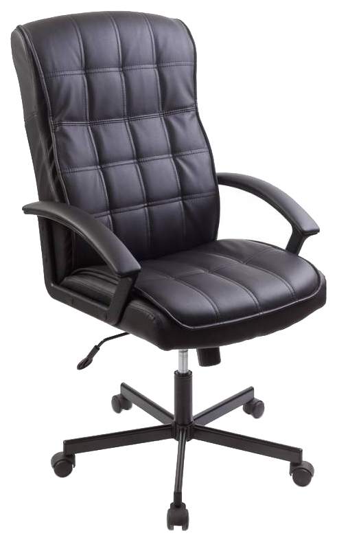 Кресло руководителя Бюрократ CH-823AXSN/BLACK, черный