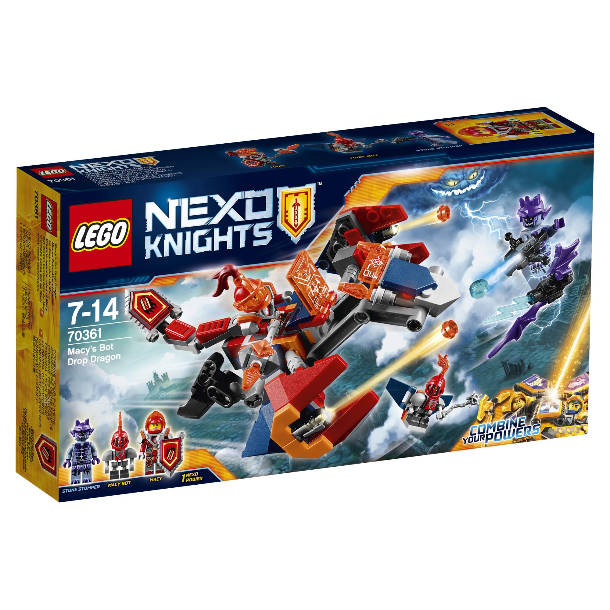 Конструктор LEGO Nexo Knights Мэйси (70361) - отзывы покупателей на  Мегамаркет