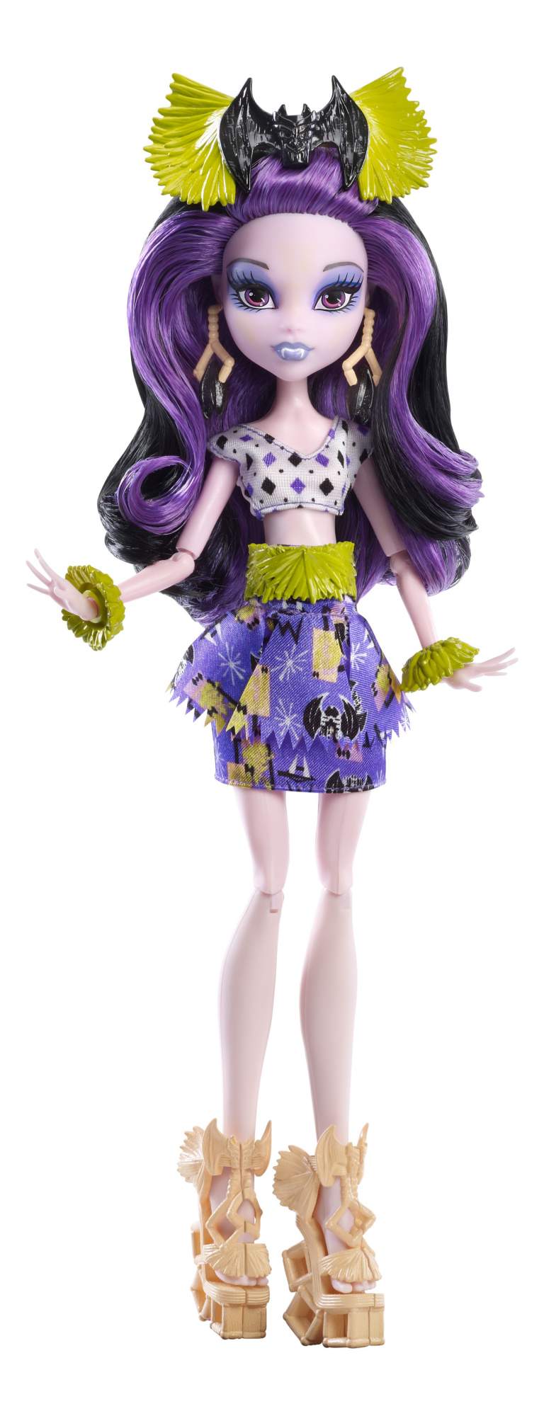 Кукла Monster High из серии Монстрические каникулы DKX98 DKY00 – купить в  Москве, цены в интернет-магазинах на Мегамаркет