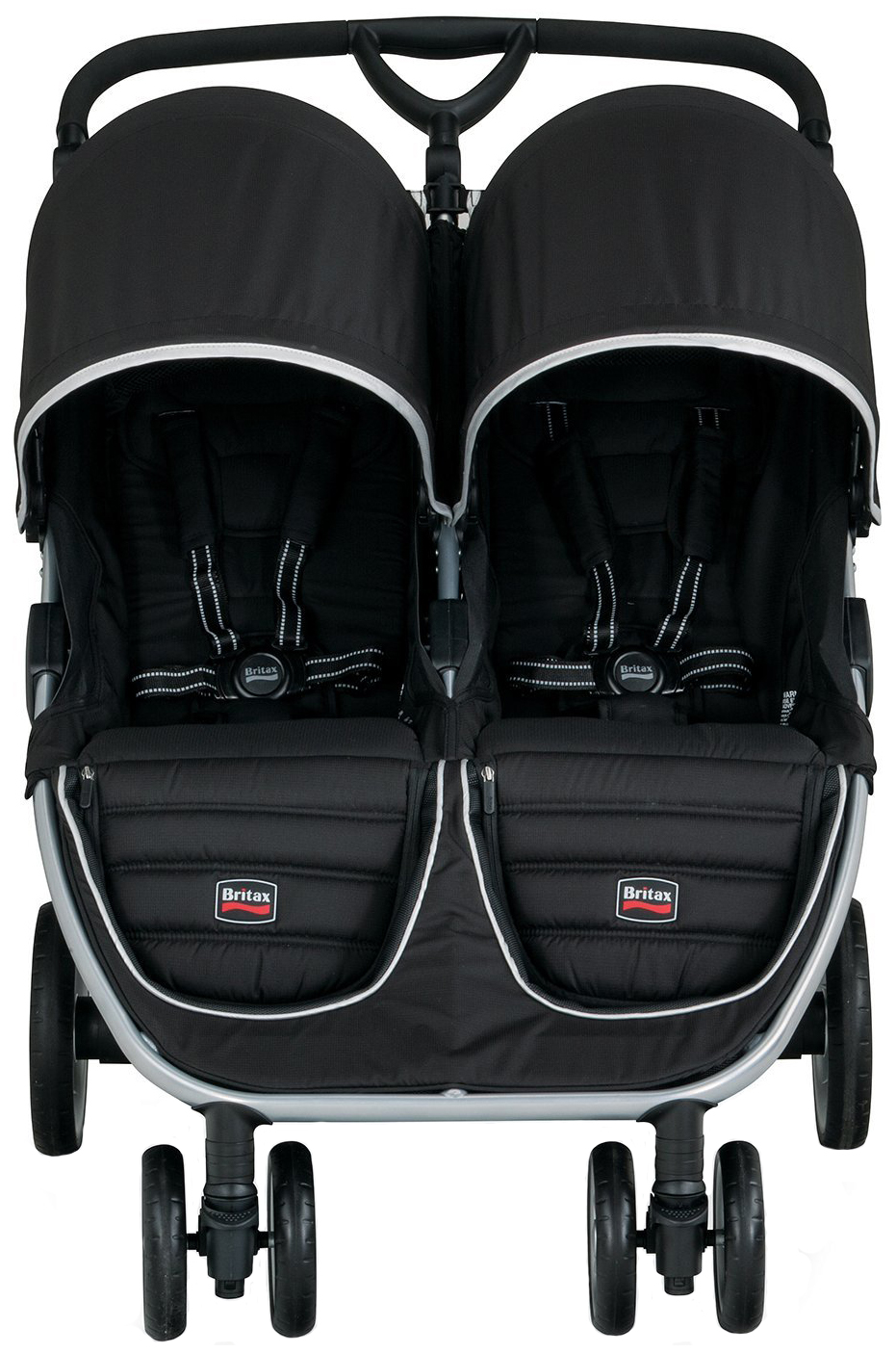 Britax B Agile Double in Black