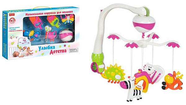 Zhorya zyb-b1480-2. Улыбка детства. Улыбка детства детский развивающий коврик zhorya. Музыкальный мобиль. Улыбка детства.