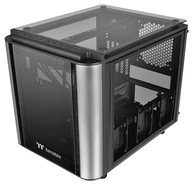 Корпус компьютерный Thermaltake Level 20 VT (CA-1L2-00S1WN-00) Black ...