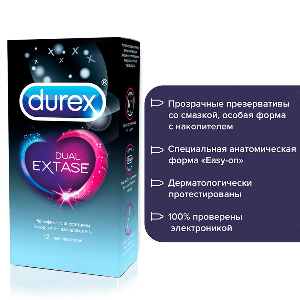 Durex dual extase фото