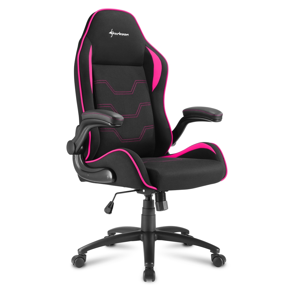 Кресло компьютерное Elbrus 1 Black/Pink