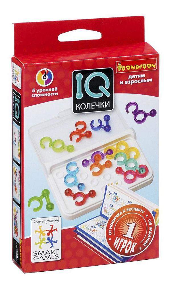 Логические Игры Bondibon Купить