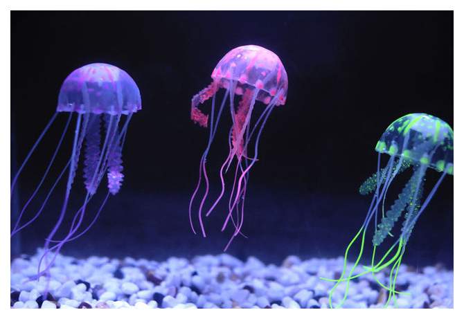 Медуза для аквариума декорация KOSHO купить в интернет-магазине Wildberries