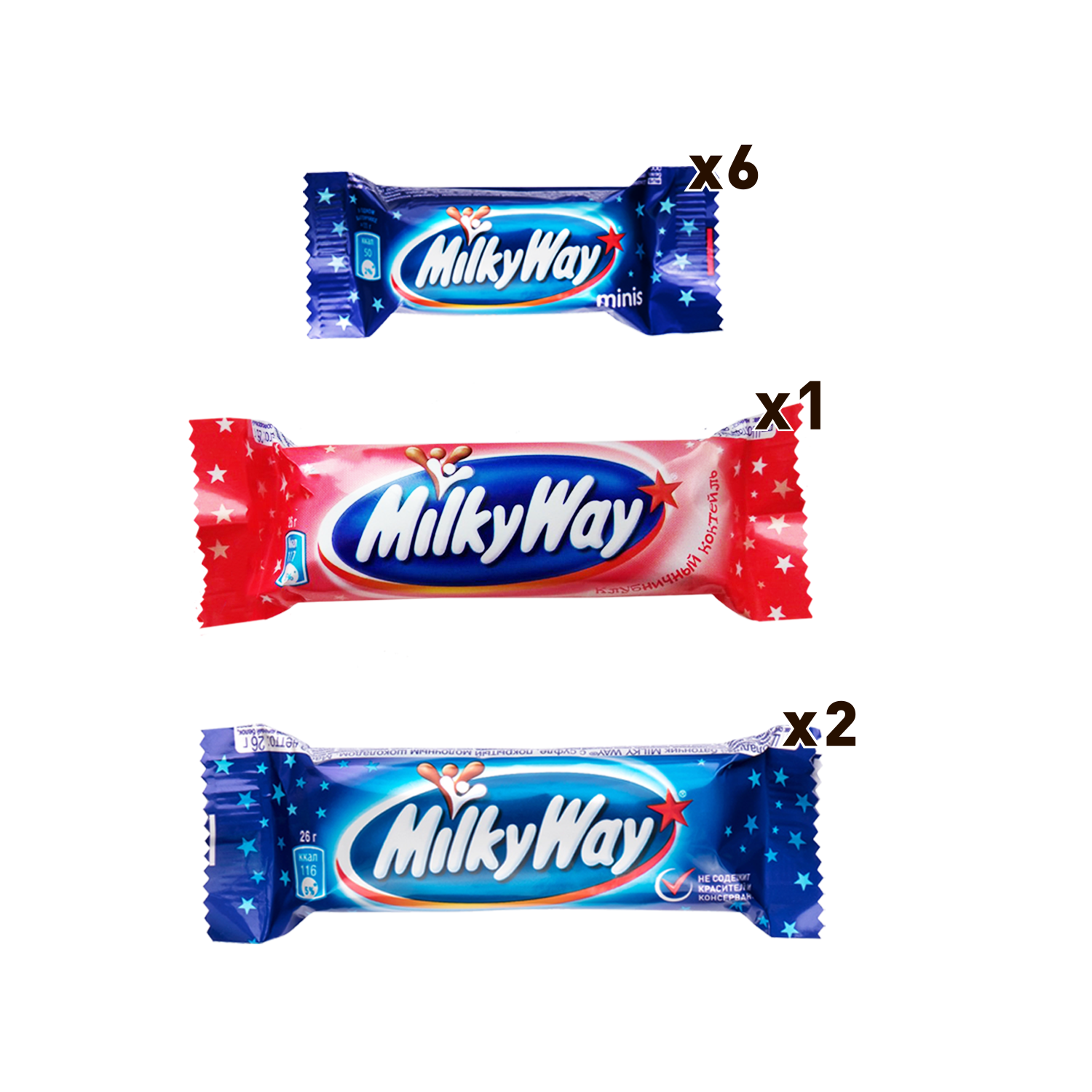 Милкивей. Набор Milky way, 155 г. Набор кормушка Milky way, 155 г. Набор конфет Milky way 