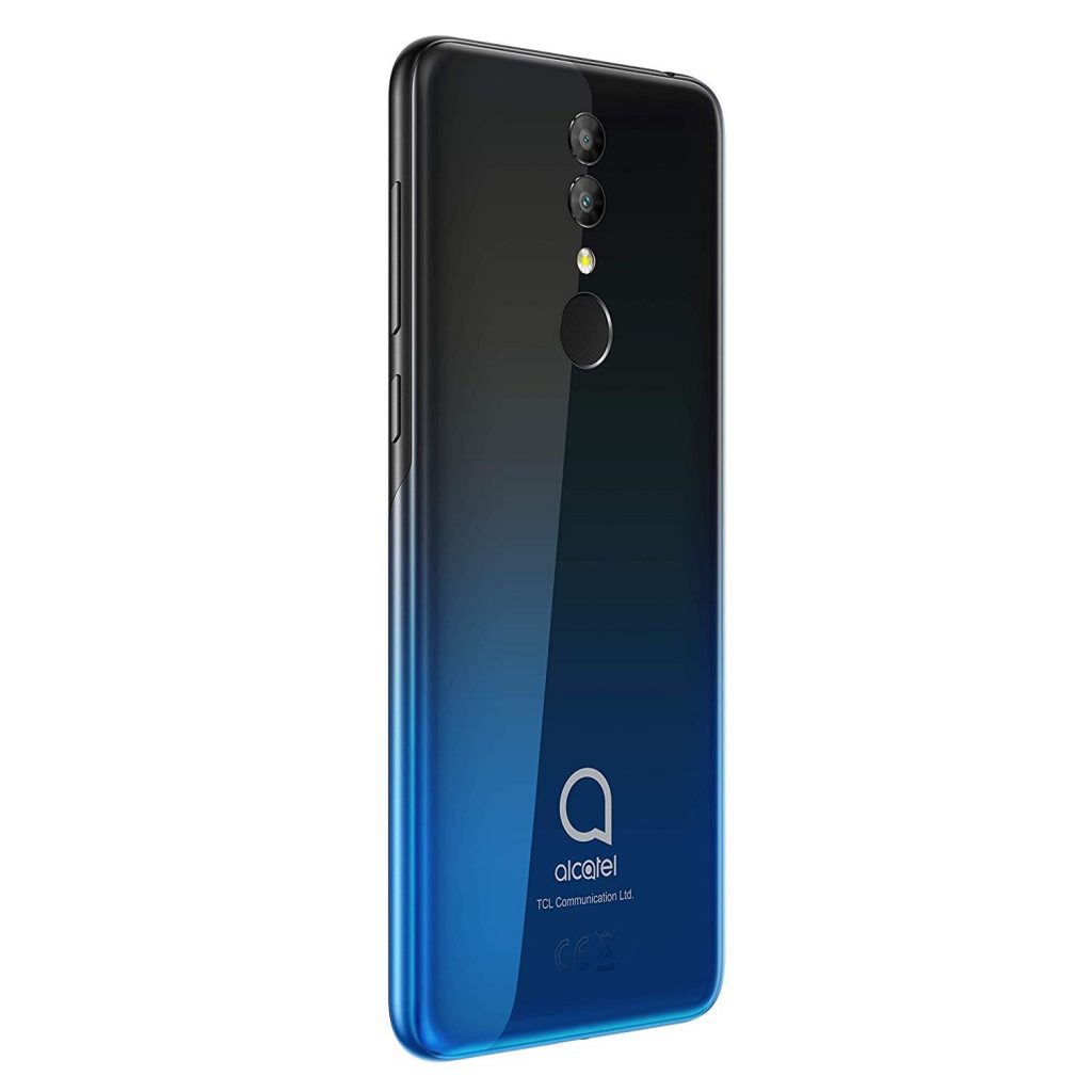 Смартфон Alcatel 3 5053K 4/64GB Black Blue – купить в Москве, цены в  интернет-магазинах на Мегамаркет