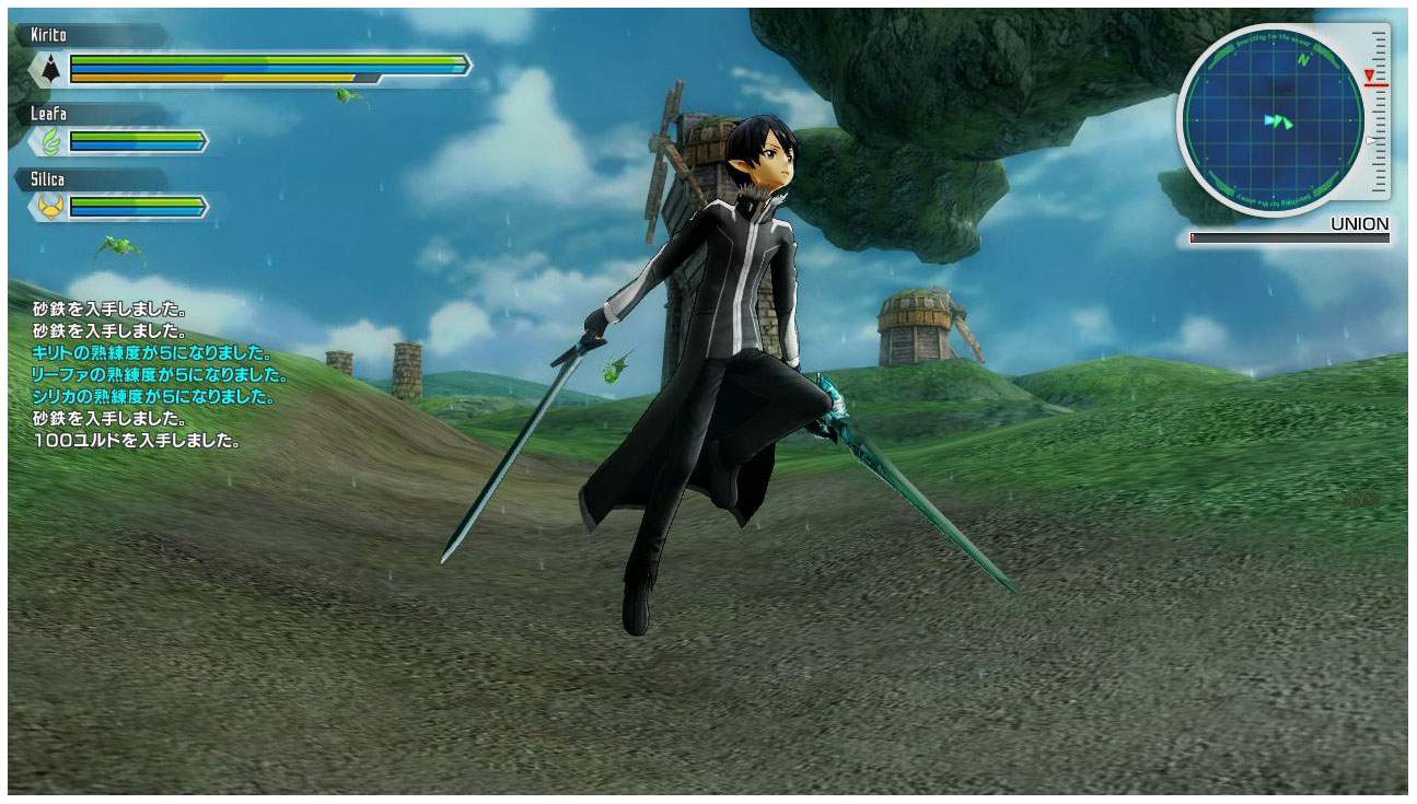 Sword art online lost song ps clearance vita