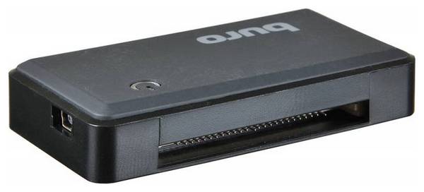 Внешний картридер Buro BU-CR-151, купить в Москве, цены в интернет ...