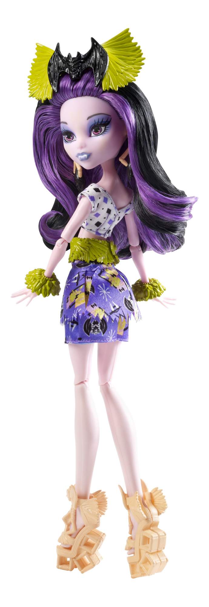 Кукла Monster High из серии Монстрические каникулы DKX98 DKY00 – купить в  Москве, цены в интернет-магазинах на Мегамаркет