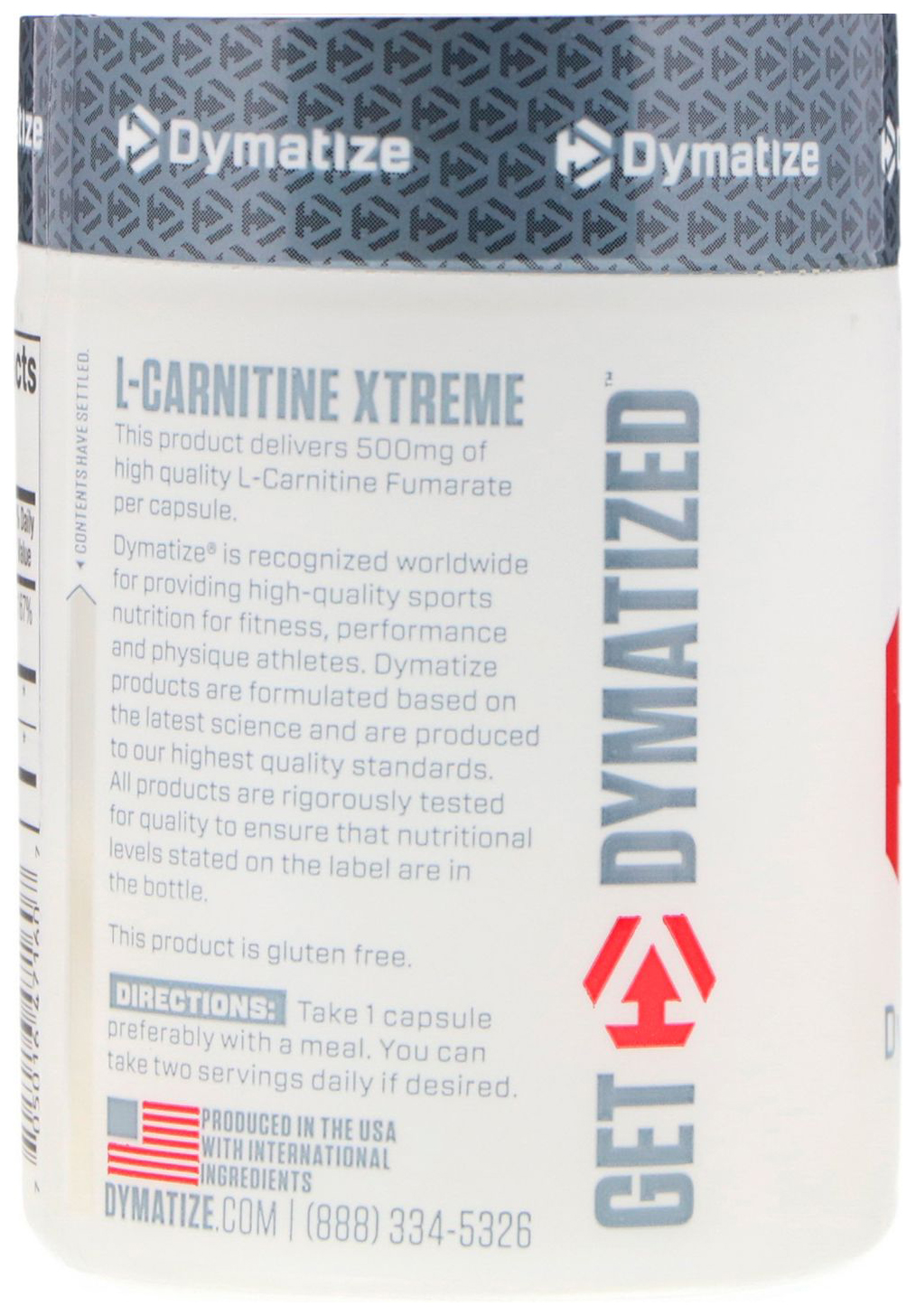 dymatize l carnitine xtreme 60 капс отзывы Acetyl L-Carnitine Dymatize Nutrition Xtreme 60 капсул – характеристики на  Мегамаркет