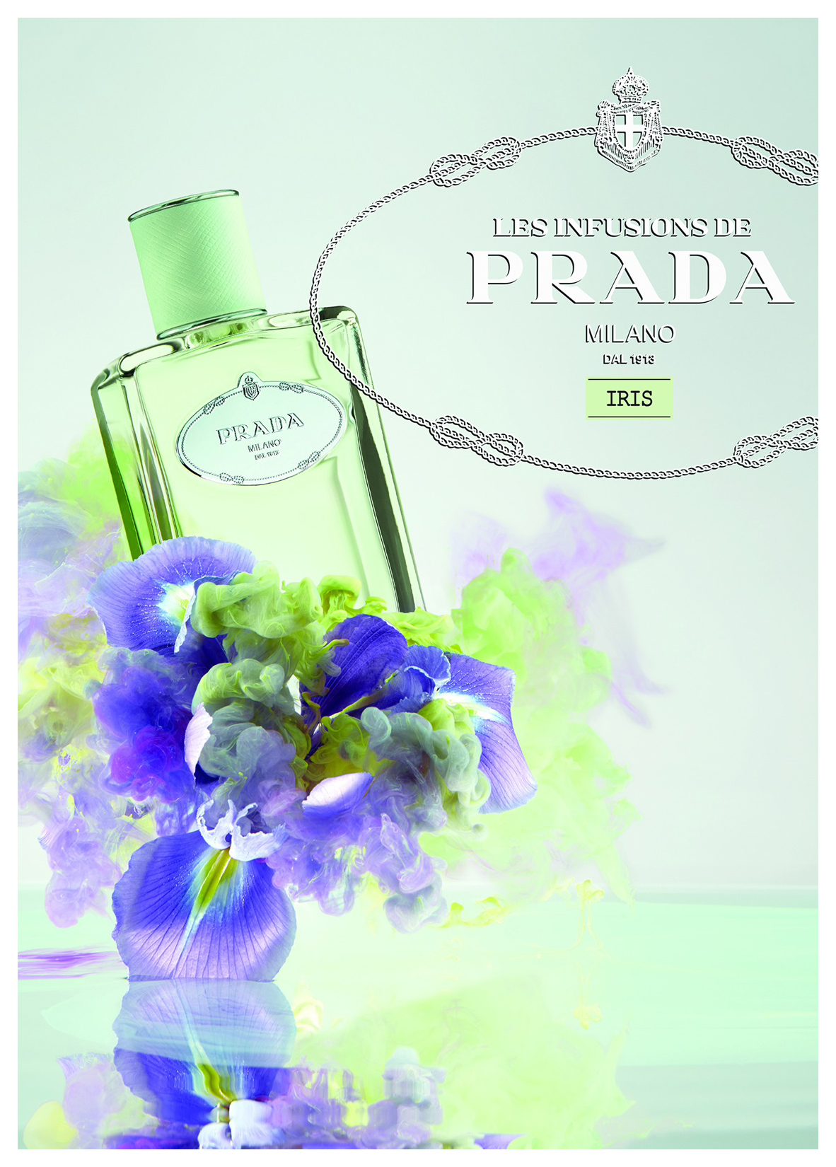 Парфюмированная вода аромат. Prada Infusion d'Iris. Духи Prada Infusion d'Iris. Аромат Прада Ирис. Infusion d'Iris (2015) Prada.