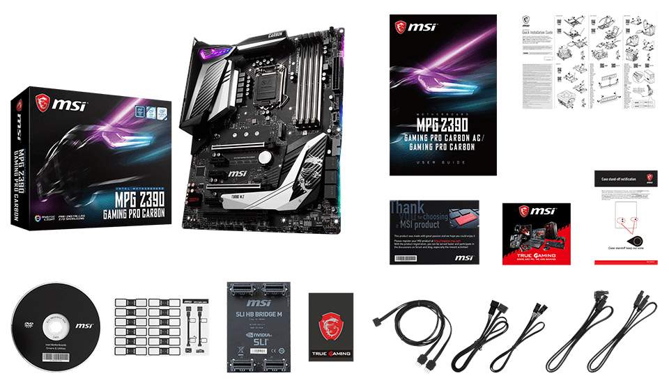 Z390 deals carbon ac