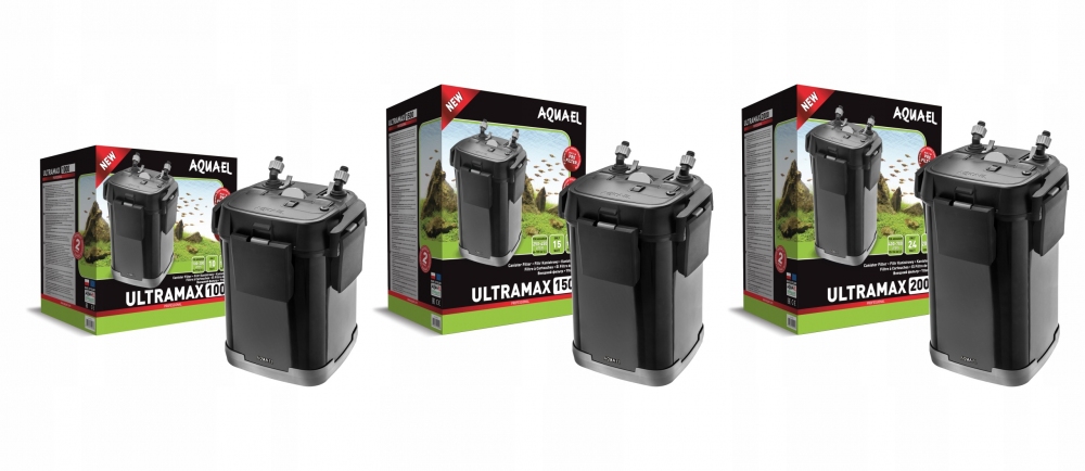Фильтр для аквариума внешний Aquael Ultramax 2000, 2000 л/ч, 24 Вт