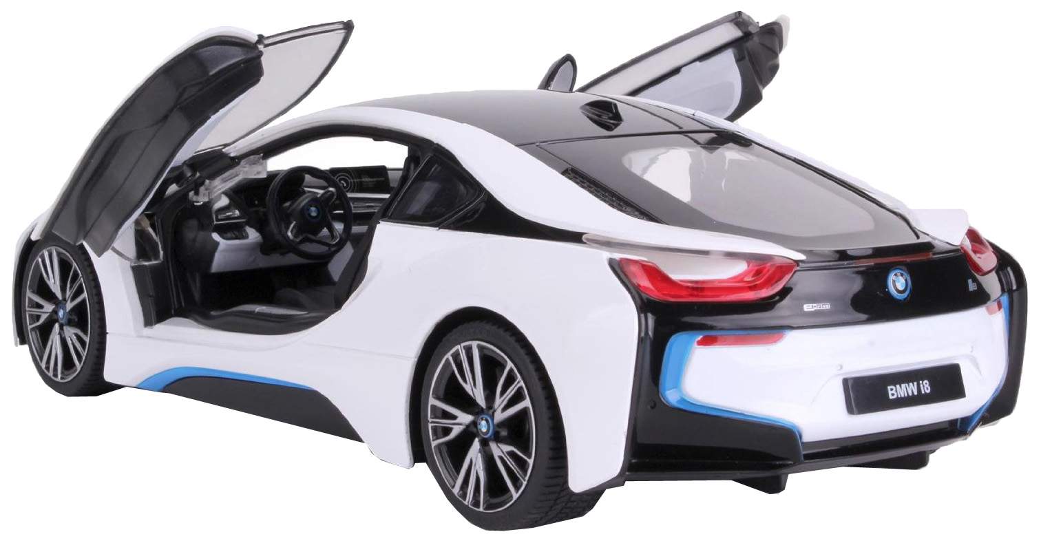 Отзывы о радиоуправляемая машинка Rastar BMW i8 1:14 - отзывы покупателей  на Мегамаркет | радиоуправляемые машинки 71010W - 100023967316