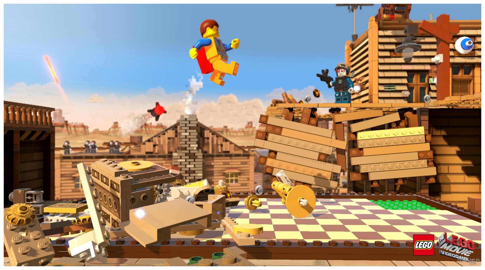 Игра LEGO Movie Videogame для PlayStation 3 - купить в Москве, цены в  интернет-магазинах Мегамаркет