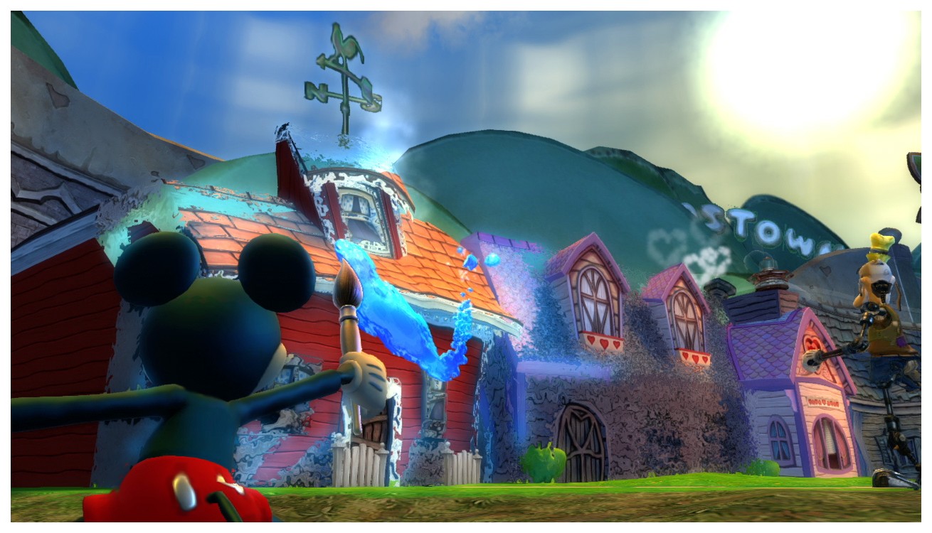 Игра Epic Mickey. Две легенды для PC - купить в Москве, цены в  интернет-магазинах Мегамаркет