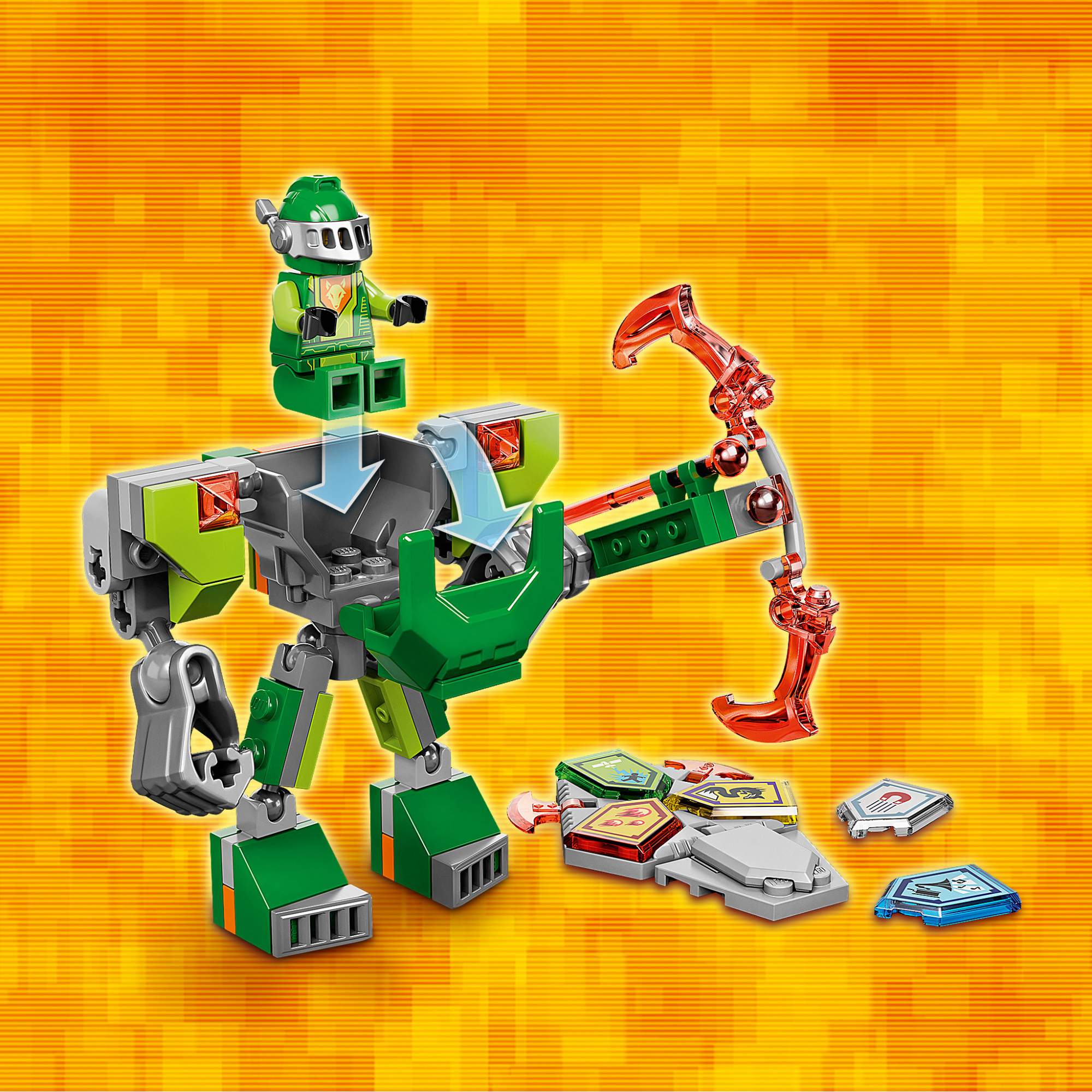 Nexo knights hot sale 70364