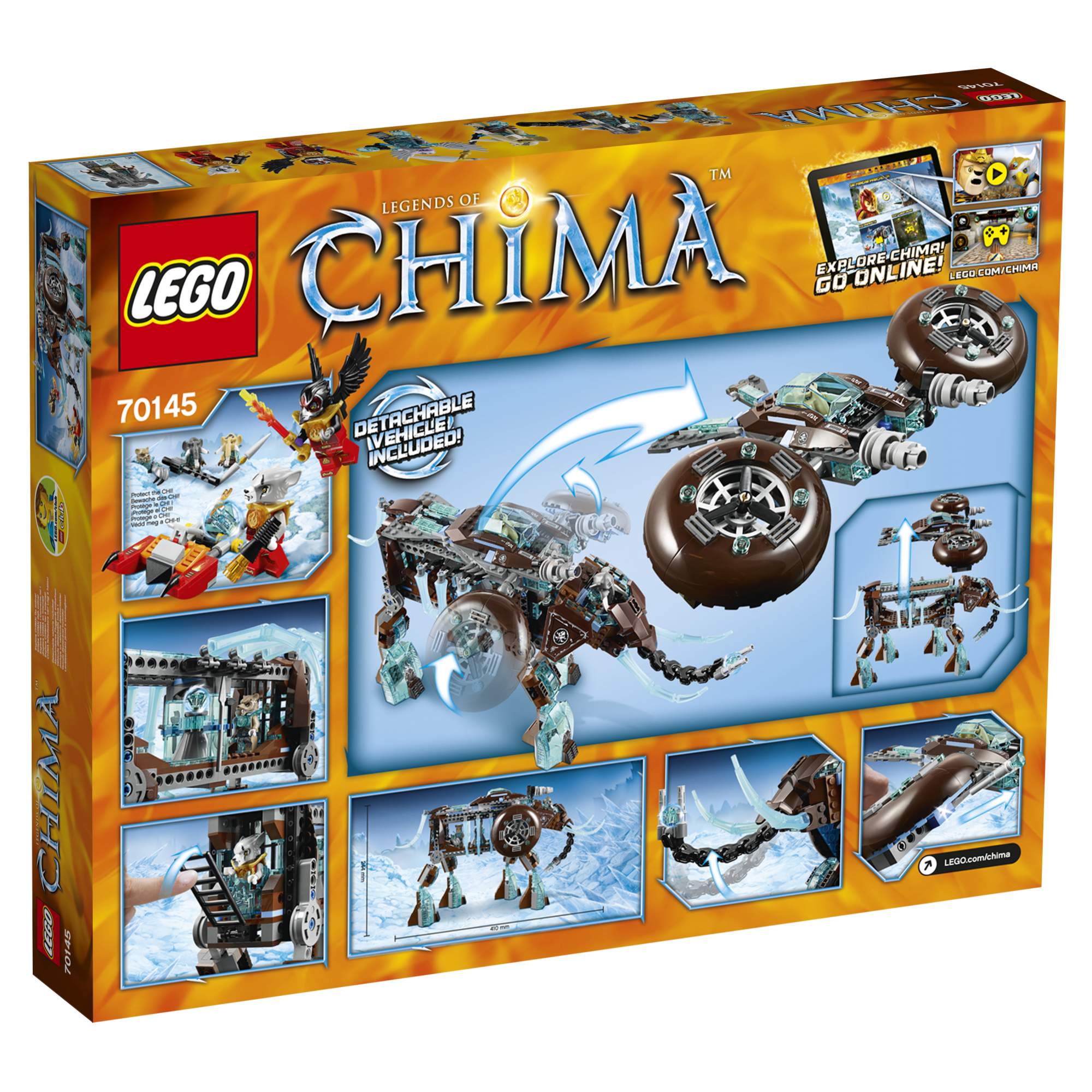 Lego 2024 chima mammoth