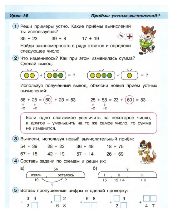 Презентация повторение 4 класс петерсон