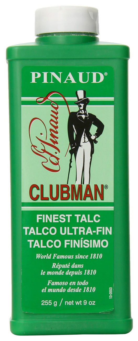 Средство для тела Clubman Pinaud Finest Talc Ultra-Fin 225 г