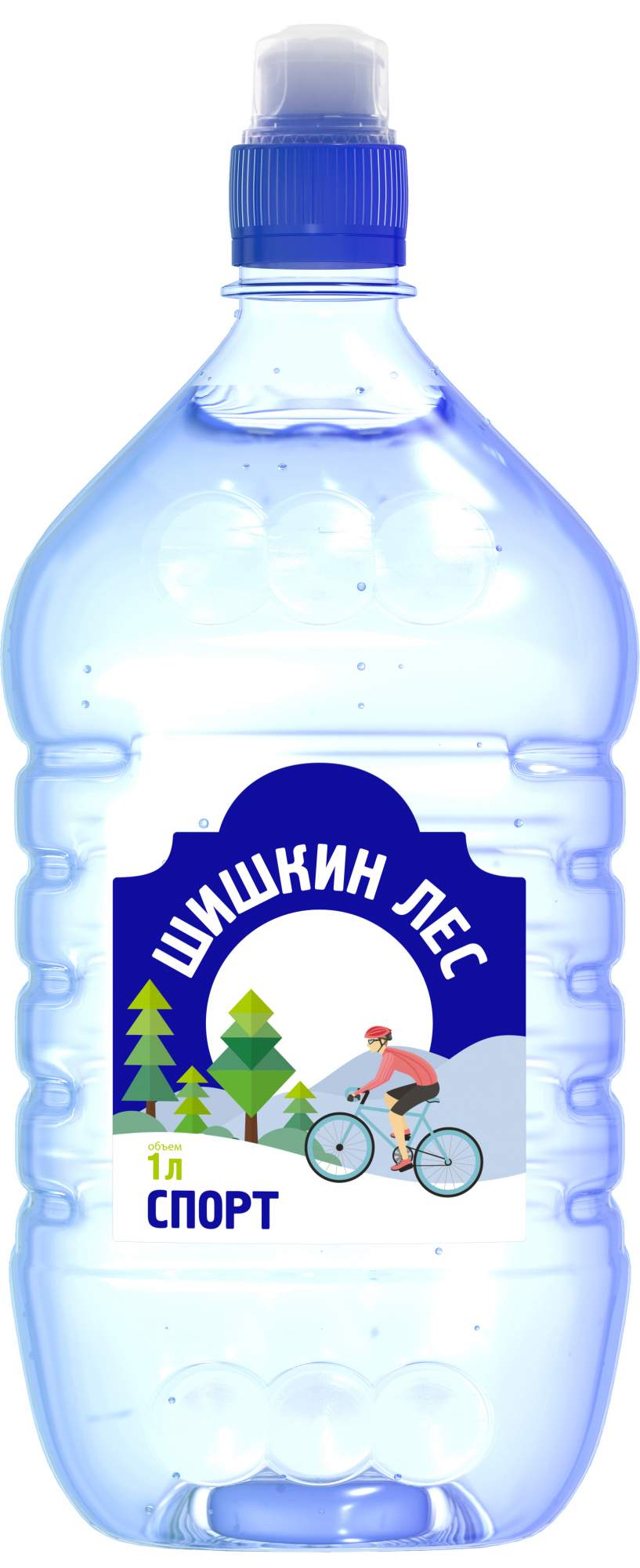 Вода Шишкин Лес Купить